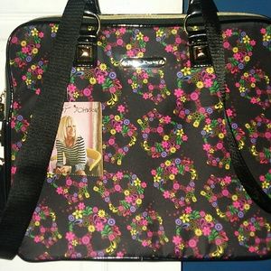 New Betsey johnson bag or laptop case or tote